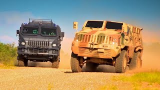 Armoured Vehicle Race  Fifth Gear [upl. by Cis]