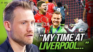 Simon Mignolet and that DREAM Team at Liverpool [upl. by Davidson]