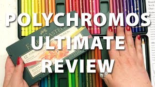 Ultimate Polychromos Colored Pencils Review [upl. by Vorfeld]