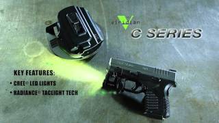 Viridian® CSeries Overview LaserLight for Compact Pistols [upl. by Whallon]