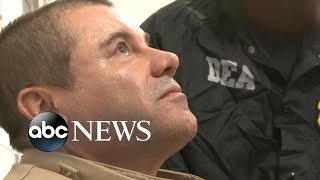 El Chapo found guilty by jury in Brooklyn federal court [upl. by Gally878]