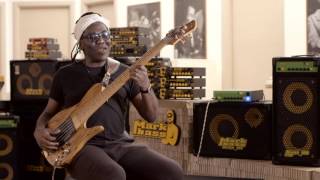 Richard Bona at Markbass Headquarters [upl. by Esdnyl]