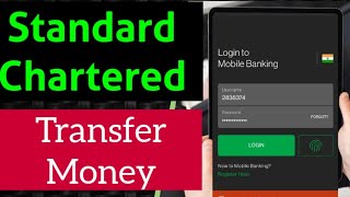 How to Transfer Money from Standard Chartered app [upl. by Aicnerolf]