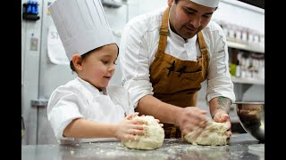 Cooking with Kids How to Make Pizza [upl. by Swain]