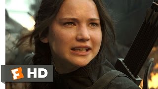 The Hunger Games Mockingjay  Part 1 510 Movie CLIP  If We Burn You Burn 2014 HD [upl. by Adnaw]