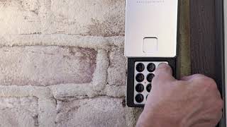 Marantec Wireless Keyless Entry Programming 1 [upl. by Eugenie]