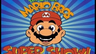 The Super Mario Bros Super Show Theme Song HD [upl. by Yroggerg]