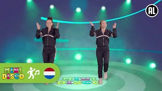 KLAP EENS IN JE HANDJES  Kinderliedjes  Leer de Dans  Minidisco [upl. by Dammahum]