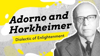 Critical Theory The Frankfurt School Adorno and Horkheimer and the Culture Industries Explained [upl. by Ahsenik114]