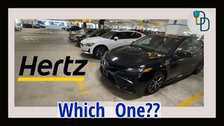 What Car Should I Rent At Hertz [upl. by Goldie]