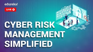 Cybersecurity Risk Management Simplified  Cybersecurity Tutorial  Cybersecurity Training  Edureka [upl. by Lacagnia]