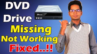 How to Fix DVD Not Working or Showing in Windows 10 8 7 [upl. by Tizes]