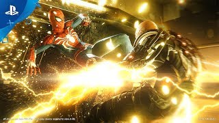 Marvel’s SpiderMan – E3 2018 Showcase Demo Video  PS4 [upl. by Attiuqram]