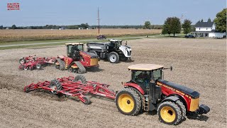 VERSATILE Tractors Working on Fall Tillage [upl. by Kristos]