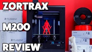 Zortrax M200 3D printer Review [upl. by Cathe]