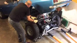 Corvair V8 Super Sport Tranvserse Conversion Part 3 [upl. by Kinnard]