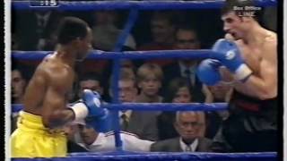 Joe Calzaghe vs Chris Eubank P2 the fight [upl. by Reichel224]