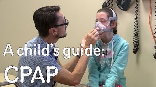 A childs guide to hospital  CPAP [upl. by Melva765]