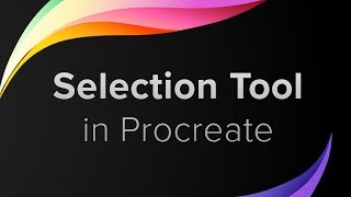 Procreate Tutorial for Beginners  Selection Tool pt 8 [upl. by Baniez]