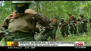 México 20 años del ejército zapatista [upl. by Lowery]