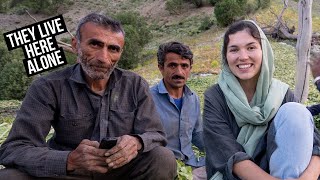 Staying Inside a Remote Village in IRAN [upl. by Jenelle]