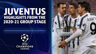 Juventus Highlights from the 202021 Group Stage  UCL on CBS Sports [upl. by Issej]