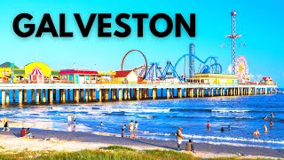 TRAVEL GUIDE Visiting Galveston Texas [upl. by Hachmin]