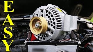 How to Replace an Alternator [upl. by Anrak277]