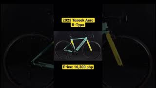 Murang Road Bike  Toseek Aero 2023 Price Philippines [upl. by Ydnim]