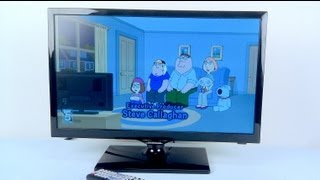 Samsung LED TV Review  UN22F5000 22 inch LED Full HDTV Review  Series 5 Review [upl. by Yellek784]