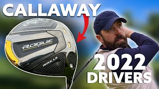 NEW Callaway Rogue ST Drivers FULL REVIEW [upl. by Saudra]