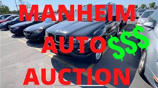 CAR AUCTION WALK AROUND  MANHEIM AUTO AUCTION  TEST DRIVE OF USED CARS UNDER 5000  71722 [upl. by Mcroberts329]