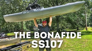 Introducing the Bonafide SS107 Fishing Kayak [upl. by Nottage]