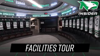 Ralph Engelstad Arena  Facilities Tour [upl. by Ritch241]