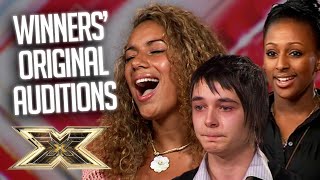 Winners ORIGINAL Auditions  The X Factor UK [upl. by Anita539]