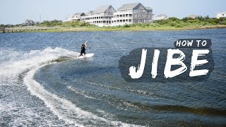 How to Jibe kitesurfing [upl. by Nolasba]