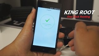 KINGROOT How To One Click Root Your Phone [upl. by Joaquin]