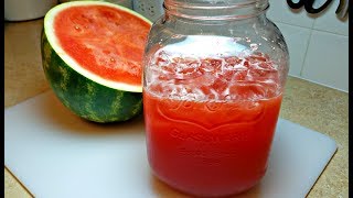 How to make AGUA DE SANDIA  Mexican Watermelon Drink [upl. by Aliekat]