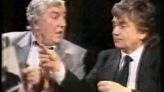 Peter Cook and Dudley Moore  last appearance together [upl. by Eiddam249]