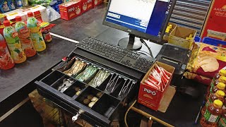 Electronic Cash Drawer for Retail Shop [upl. by Souza]