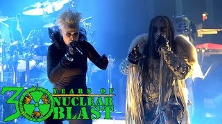 DIMMU BORGIR  Gateways LIVE  FORCES OF THE NORTHERN NIGHT [upl. by Dorey]