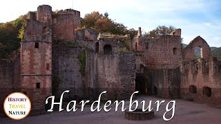 Mythen und Legenden  Die Geschichte der Hardenburg  Pfälzerwald  Burgruinen Deutschland [upl. by Lliw685]