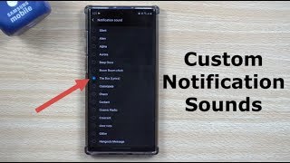 Custom Notification Sounds  The Proper Way [upl. by Winna233]