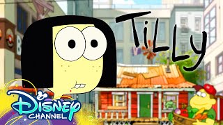 Learn to Draw Tilly ✏️ Big City Greens  Disney Channel [upl. by Chavaree]