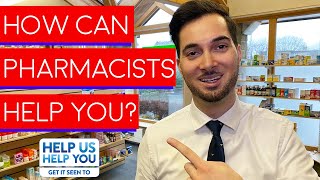 Pharmacist  NHS  What Does A Pharmacist Do [upl. by Kieran]