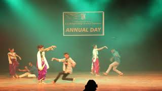 Ishkachi nauka  Romantic dance  College annual  Vishal and group [upl. by Aline]