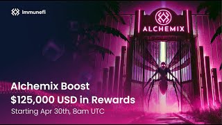 Boosted Alchemix BBP Technical Walkthrough [upl. by Kezer]