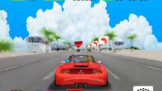 Sega Ages 2500 Series Vol 13 OutRun PS2 Gameplay [upl. by Nedloh593]