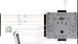 V100 Interface wiring diagram [upl. by Yrailih705]