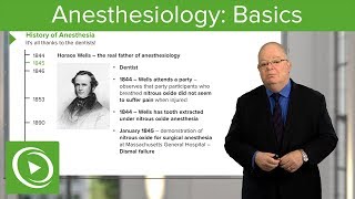 Anesthesiology Basics – Anesthesiology  Lecturio [upl. by Elletse978]